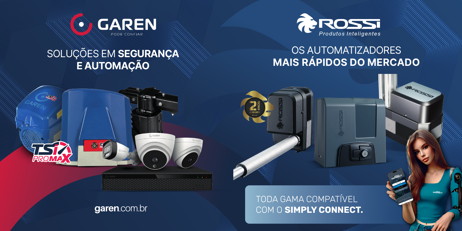 Garen e Rossi - soluções em segurança e automação